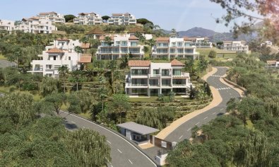 Nieuwbouw Woningen - Appartement -
Benahavís - Parque Botanico