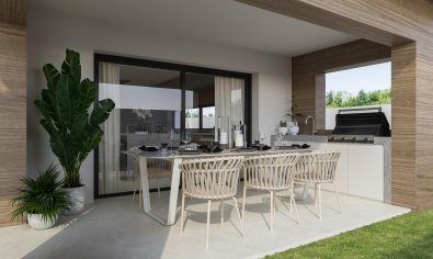 Obra nueva - Villa -
Mijas - Calanova