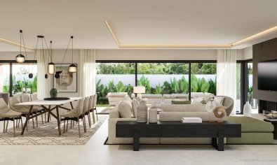 Obra nueva - Villa -
Mijas - Calanova