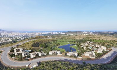 Obra nueva - Villa -
Mijas - Cerros Del Águila