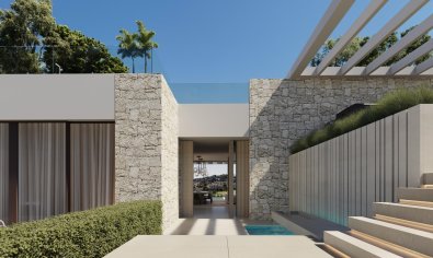 Obra nueva - Villa -
Marbella - Las Brisas