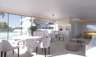 Obra nueva - Apartamento / piso -
Marbella - Los Monteros