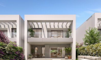 Nieuwbouw Woningen - Town House -
Marbella - Las Chapas - Alicate Playa