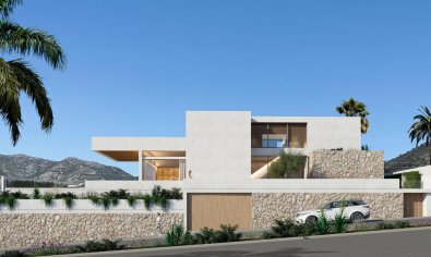 Obra nueva - Villa -
Fuengirola - Carvajal