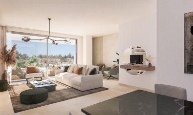 Obra nueva - Apartamento / piso -
Marbella - Guadalmina Alta