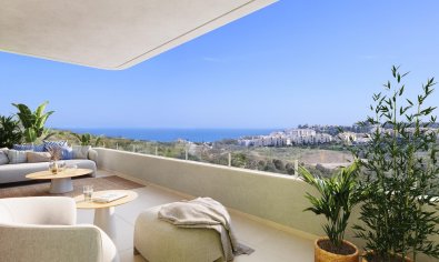 Nieuwbouw Woningen - Appartement -
Mijas - Calaburra - Chaparral