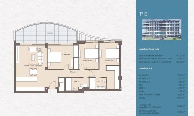 Obra nueva - Apartamento / piso -
Benalmádena - Puerto Marina