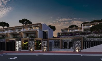 Nieuwbouw Woningen - Town House -
Mijas - El Faro