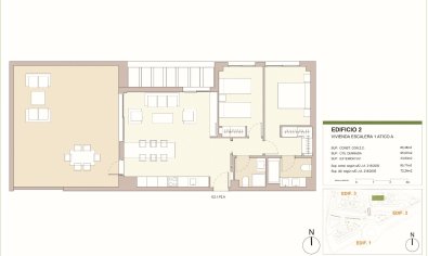 Nieuwbouw Woningen - Penthouse -
Casares - Manilva - San Luís De Sabinillas