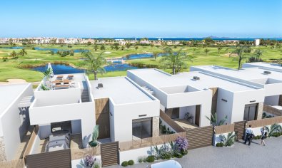 Obra nueva - Villa -
Los Alcazares - Serena Golf