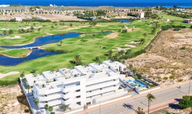 Obra nueva - Villa -
Los Alcazares - Serena Golf