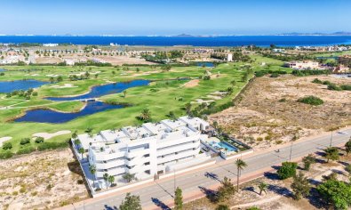 Obra nueva - Villa -
Los Alcazares - Serena Golf