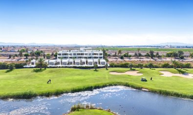 Obra nueva - Villa -
Los Alcazares - Serena Golf