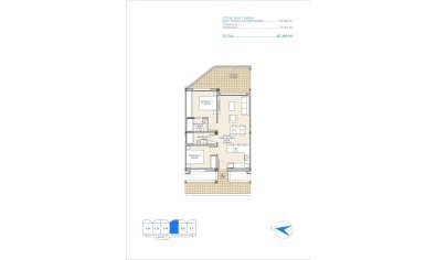 Obra nueva - Apartamento / piso -
Los Alcazares - Serena Golf