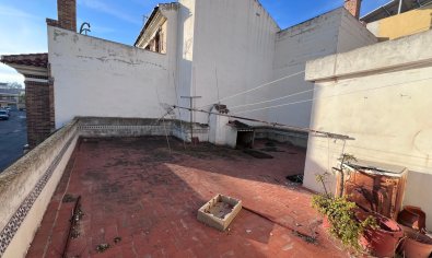 ﻿Gezellig herenhuis met 3 slaapkamers en dakterras in Jacarilla