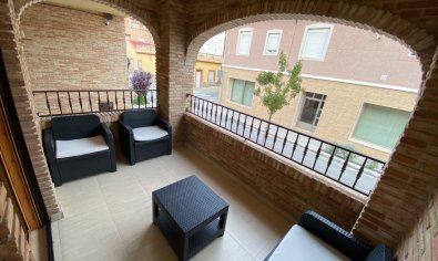 Amplio adosado en Rafal con 4 dormitorios y solarium