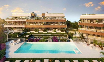 Obra nueva - Apartamento / piso -
Marbella - Los Monteros