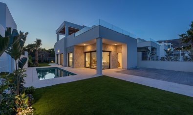 Obra nueva - Villa -
Finestrat - Sierra Cortina