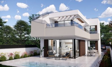 Nieuwbouw Woningen - Villa -
Pilar de la Horadada - Lo Romero Golf