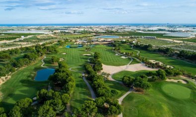 Obra nueva - Villa -
Pilar de la Horadada - Lo Romero Golf