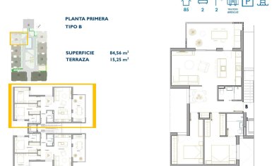 Obra nueva - Apartamento / piso -
San Pedro del Pinatar - Pueblo