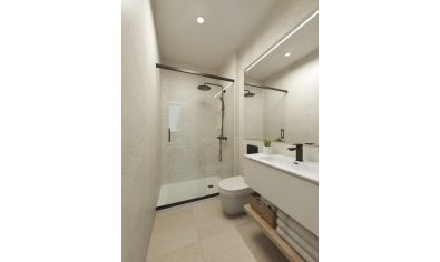 Obra nueva - Apartamento / piso -
Los Alcazares - Serena Golf