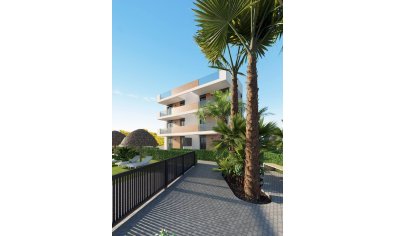 Obra nueva - Apartamento / piso -
Los Alcazares - Serena Golf