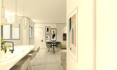 Obra nueva - Apartamento / piso -
San Javier - Santiago De La Ribera