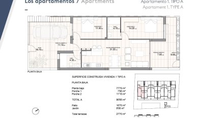 Nieuwbouw Woningen - Bungalow -
Pilar de la Horadada - Zona Pueblo