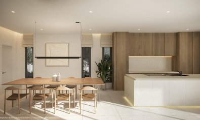 Nieuwbouw Woningen - Villa -
Moraira - La Sabatera