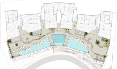 Nieuwbouw Woningen - Penthouse -
Arenal d´en Castell - pueblo