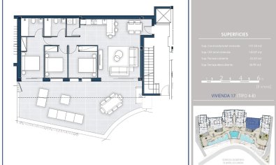 Obra nueva - Apartamento / piso -
Arenal d´en Castell - pueblo