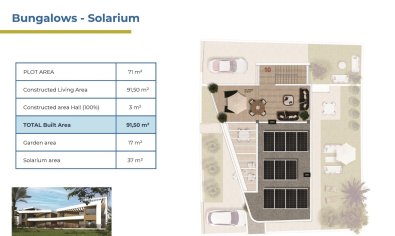 Nieuwbouw Woningen - Bungalow -
Orihuela Costa - Punta Prima