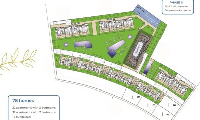 Nieuwbouw Woningen - Bungalow -
Orihuela Costa - Punta Prima