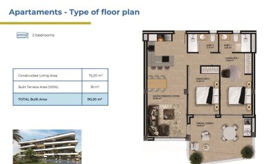 New Build - Penthouse -
Orihuela Costa - Punta Prima