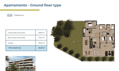 New Build - Apartment -
Orihuela Costa - Punta Prima