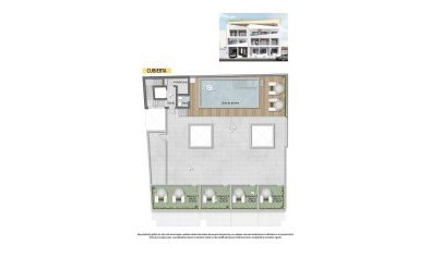 Nieuwbouw Woningen - Penthouse -
Torrevieja - Playa del Cura