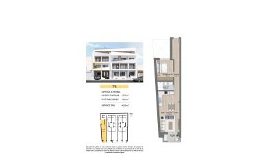 Obra nueva - Apartamento / piso -
Torrevieja - Playa del Cura