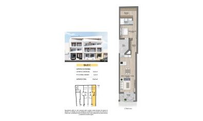 Obra nueva - Apartamento / piso -
Torrevieja - Playa del Cura