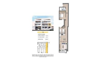 Obra nueva - Apartamento / piso -
Torrevieja - Playa del Cura