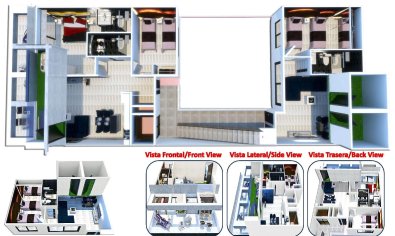 Nieuwbouw Woningen - Penthouse -
Torrevieja - Centro