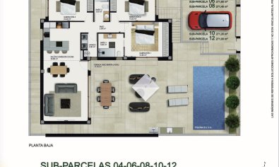 Nieuwbouw Woningen - Villa -
Ciudad Quesada - Pueblo Lucero