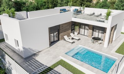 Nieuwbouw Woningen - Villa -
Pinoso - Campo