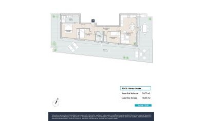 Nieuwbouw Woningen - Penthouse -
Torrevieja - Playa del Cura