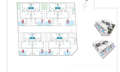 Nieuwbouw Woningen - Villa -
Dolores - Sector 3