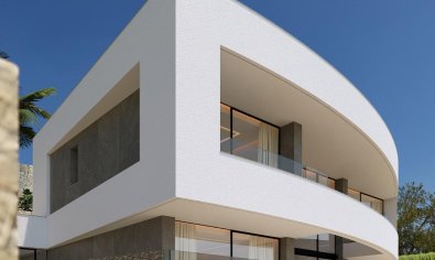 Nieuwbouw Woningen - Villa -
Calpe - Empedrola