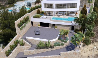 Nieuwbouw Woningen - Villa -
Calpe - Empedrola