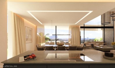 Nieuwbouw Woningen - Villa -
Calpe - Empedrola