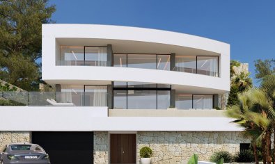 Nieuwbouw Woningen - Villa -
Calpe - Empedrola