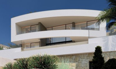 Nieuwbouw Woningen - Villa -
Calpe - Empedrola